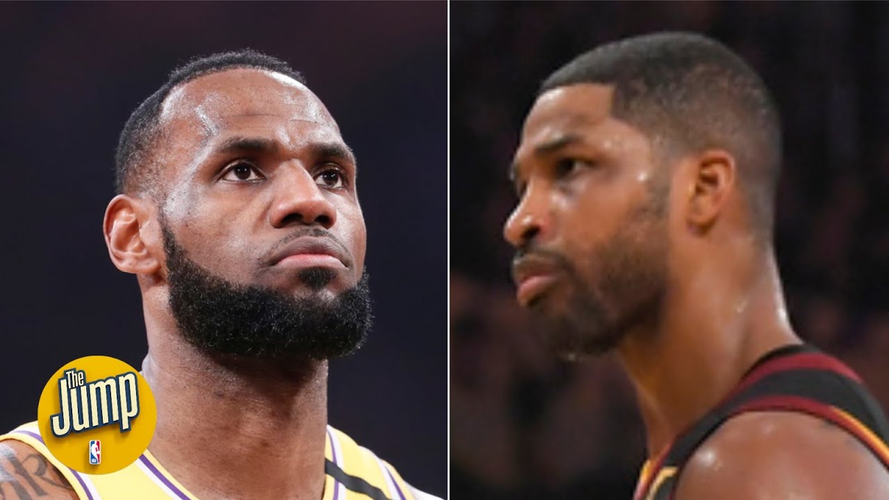 Did Tristan Thompson stare down LeBron too early? | The Jump