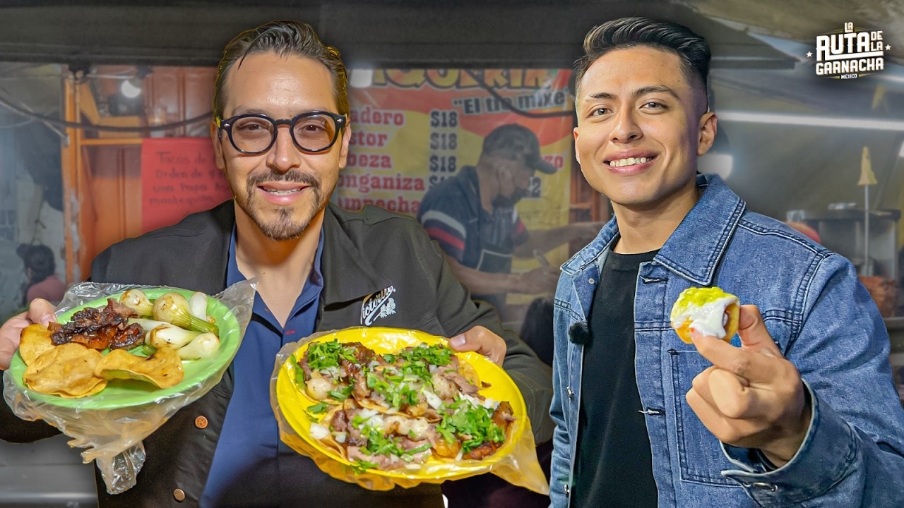 Parte 2 | COMIDA CALLEJERA con @AleMinero en VALLE DE CHALCO