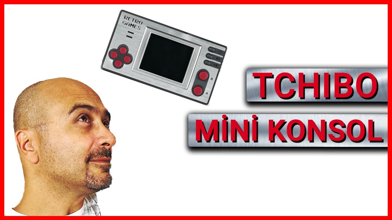 153 Oyunlu Tchibo Retro Mini Konsol İncelemesi