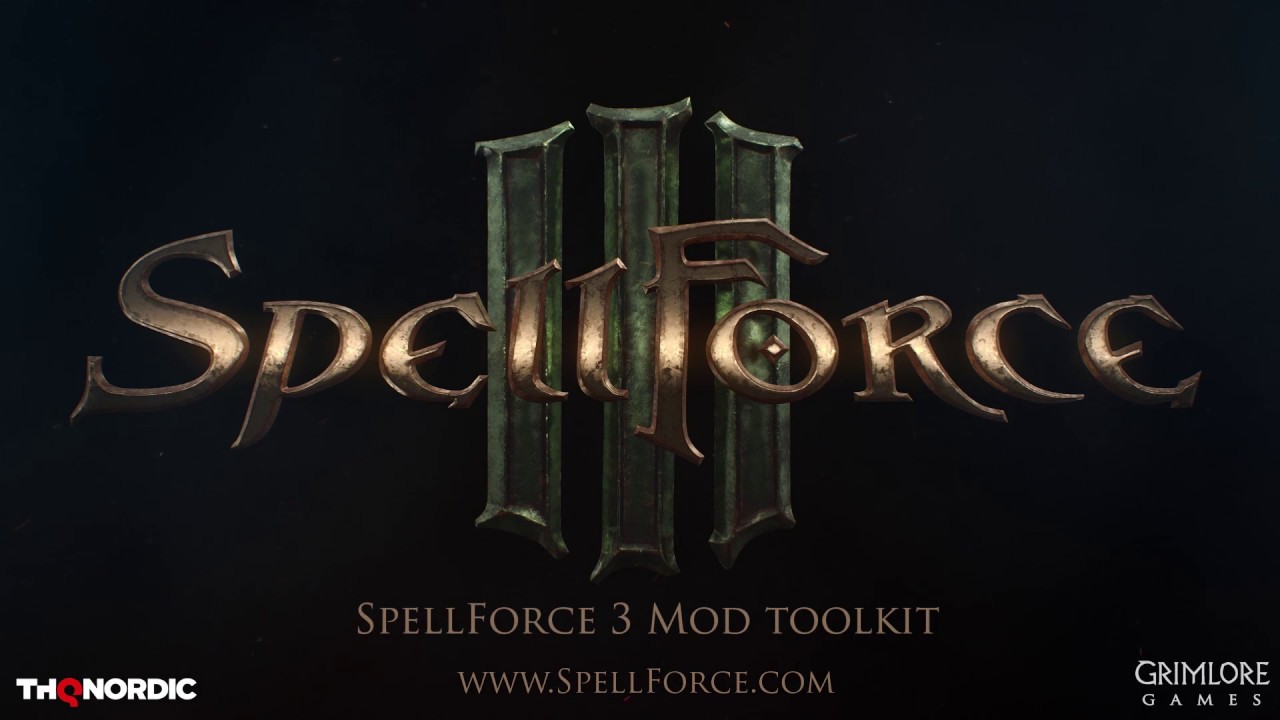 SpellForce 3 - Modding Kit Teaser