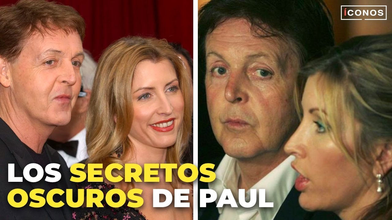 El escandaloso matrimonio entre Paul McCartney y Heather Mills | íconos