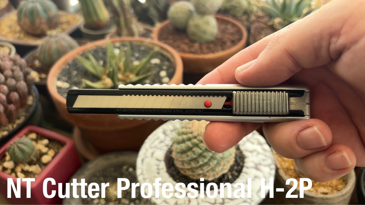 NT Cutter Professional H-2P Review: Unique Blade Size You Didn&rsquo;t Know You Need
