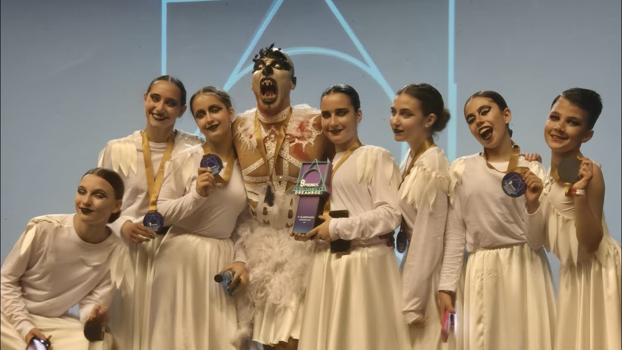 Premios coreográficos Dreambox🥇
