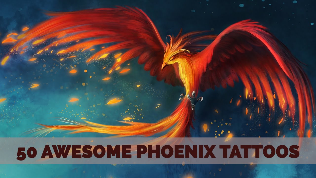 Awesome Phoenix Tattoos for Men