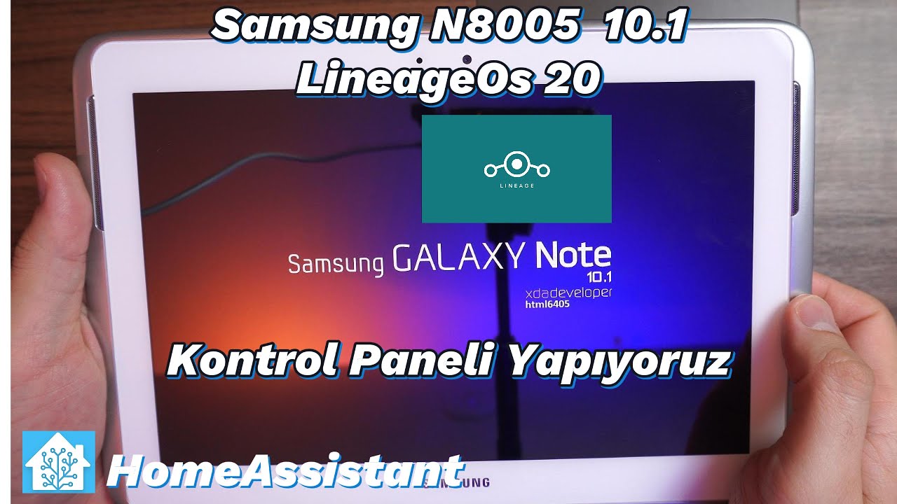 Samsung N8005 LineageOs Rom Yüklemesi Yapıyoruz
