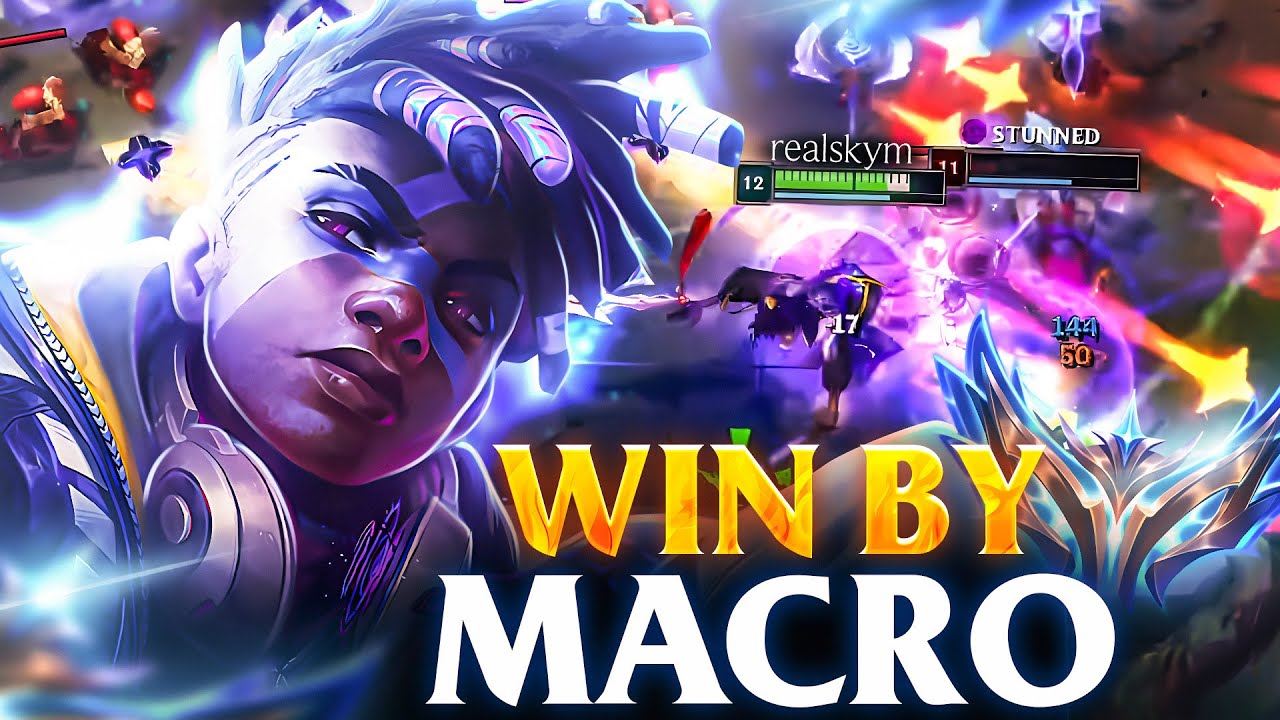 HOW I WIN CHALLENGER GAMES WITH MACRO | RANK 1 EKKO