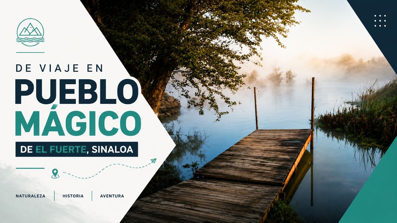 De  viaje en Pueblo Magico de EL FUERTE, Sinaloa
