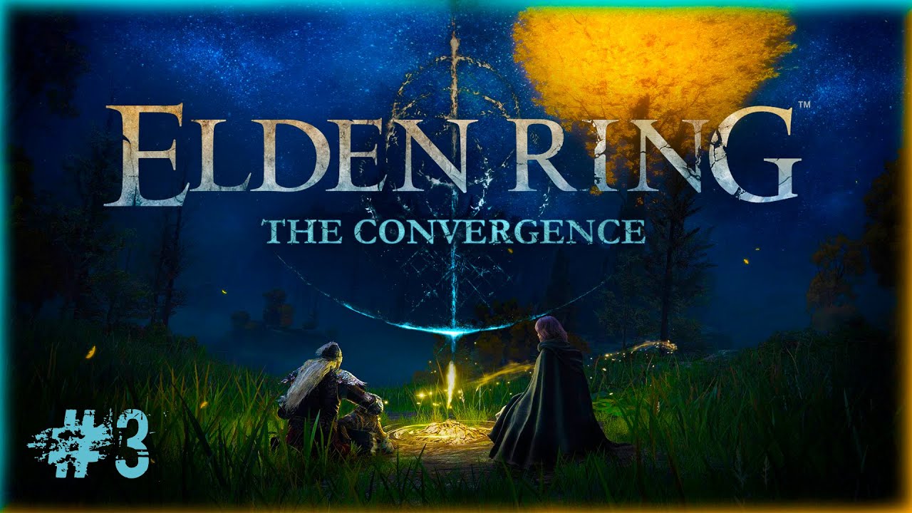 🔴Elden Ring Convergence: ▶ Глобальный мод перерабатывающий всю игру ✅ Часть 3 ✅