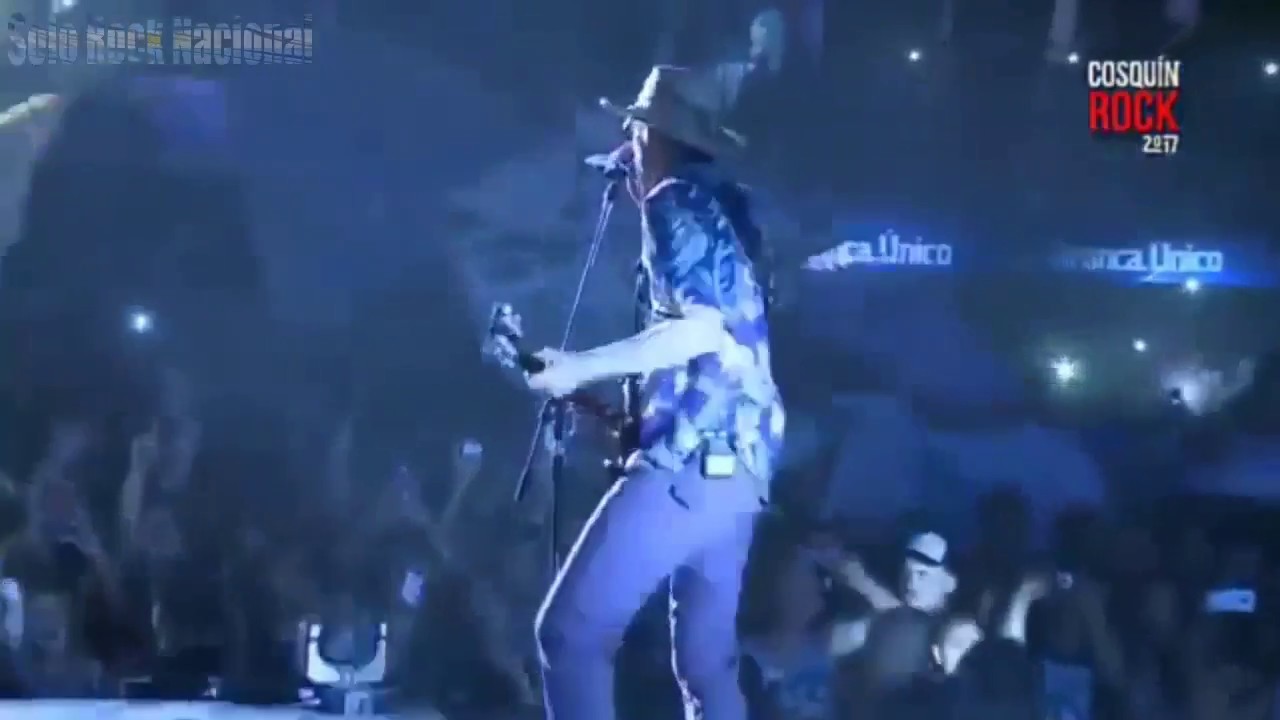 El pibe de los astilleros - Skay y los Fakires (Cosquín Rock, 26-02-2017) HD / CC