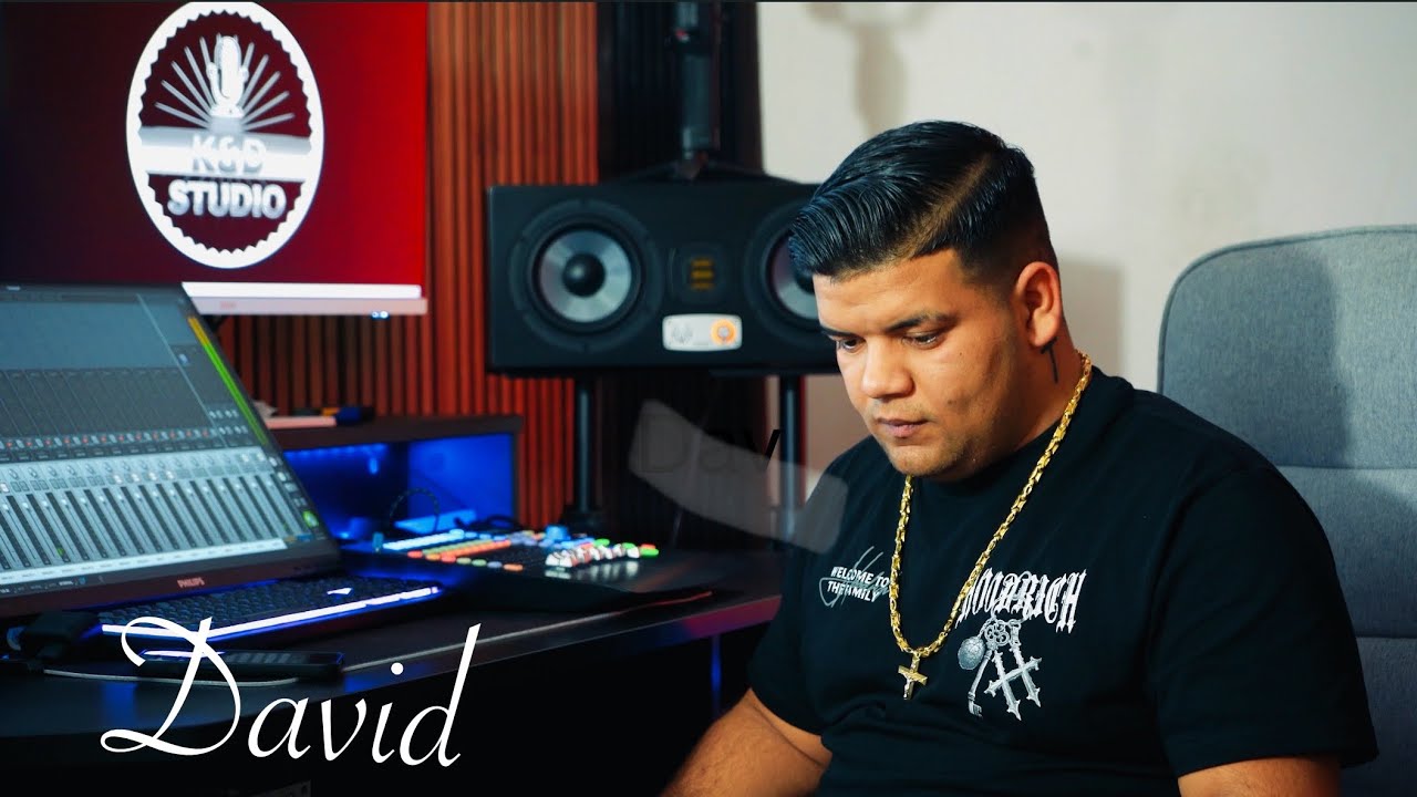 David - Jek Čavoro (COVER - OFFICIALVideo) 