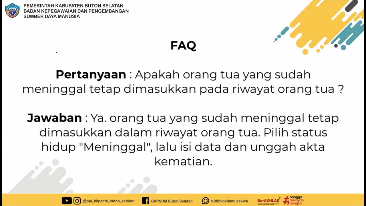 Langkah-langkah Peremajaan Data Orang Tua di MyASN #myasn #casn #asnberakhlak #satudataindonesia