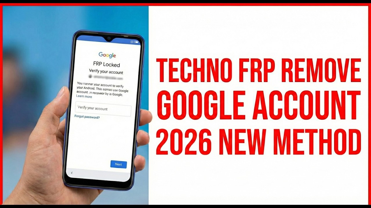 Tecno Frp | Google lock unlock |  android  8 to 15 Latest