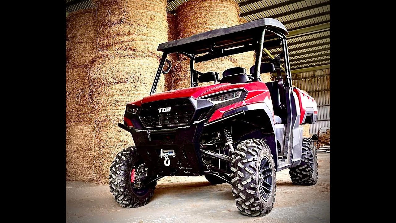 Getting Started with the TGB LandMax 1000 UTV: Full Interior Overview