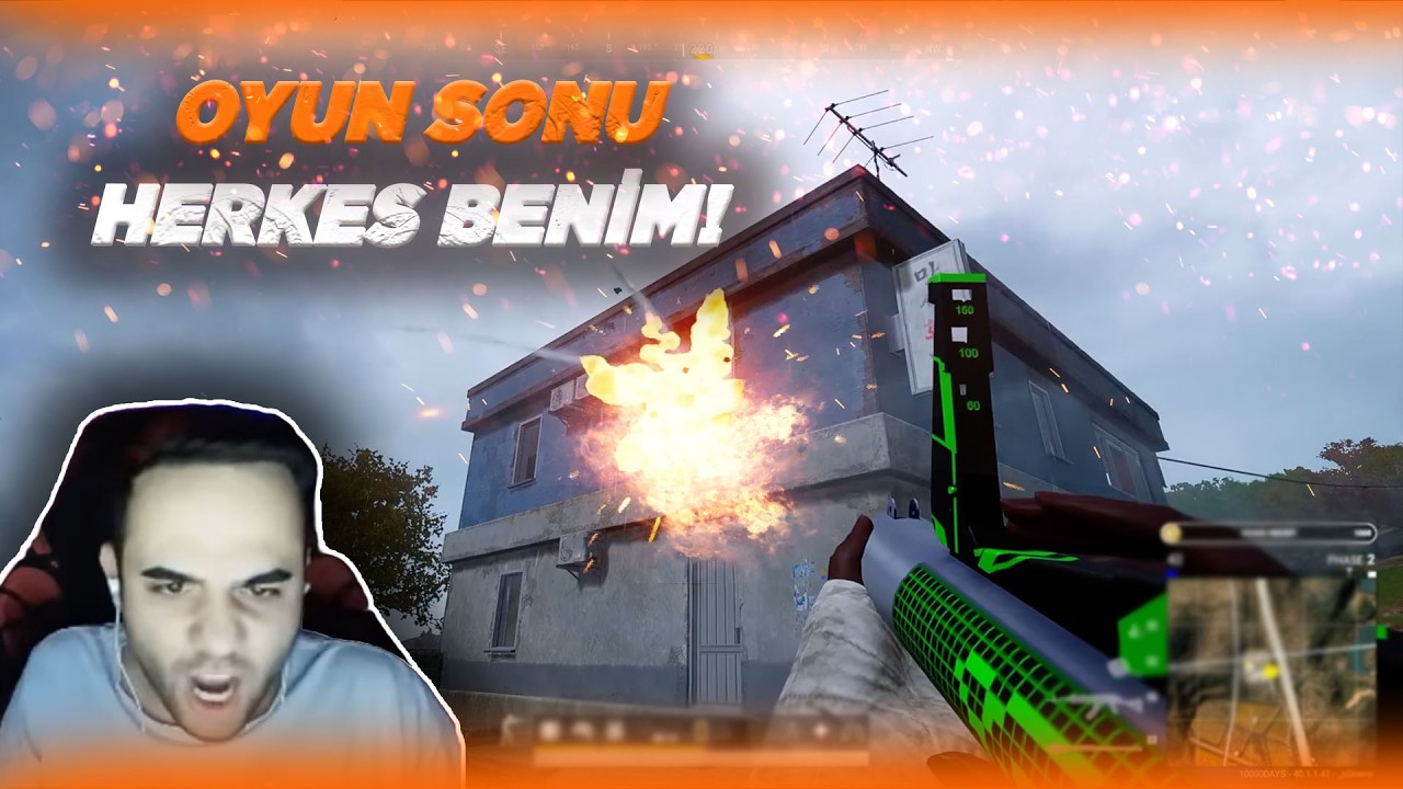 BU KADAR BAZUKA BANA VERİLİR Mİ?! - #pubg #solo