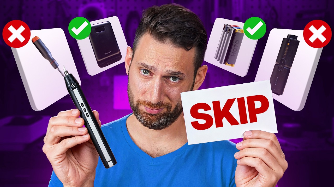 I Tested $2,500 Worth of Maker Tools So You Don't Have To