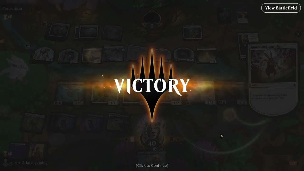 Black/White Ajani with Bloodthirsty - Starscape Cleric / Marauding Blight-Priest loop MTG Arena 2024