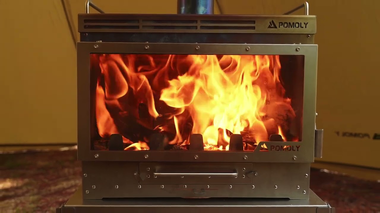Best Titanium Wood Stove for Hot Tent Camping? | POMOLY Review