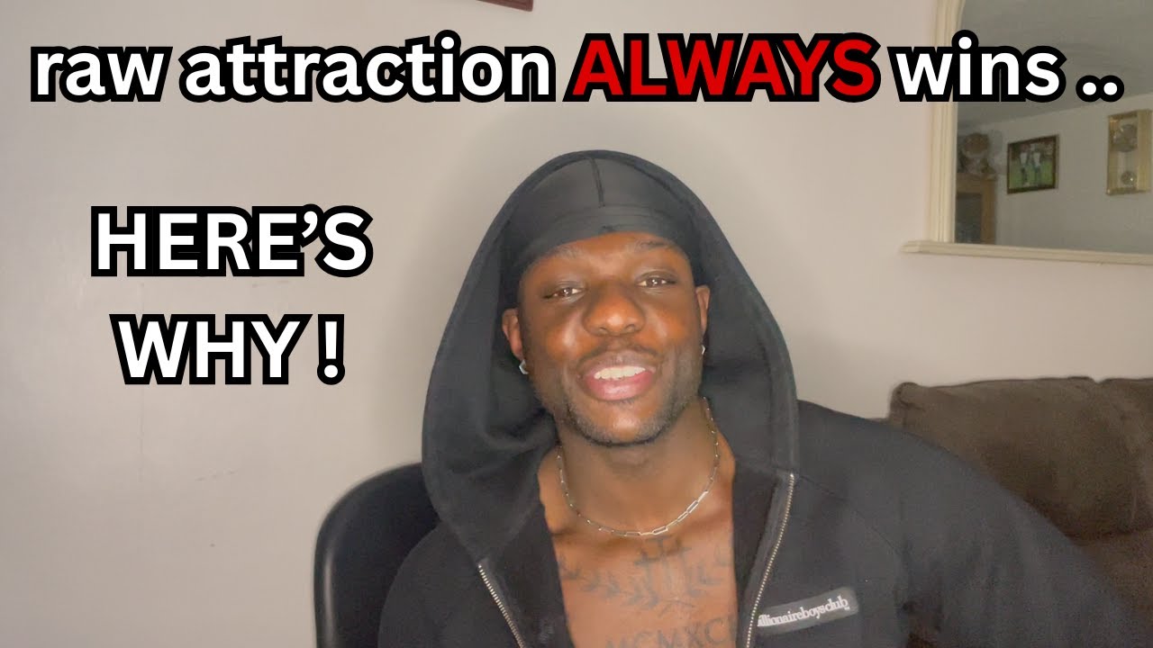 Raw Attraction is a MUST when it comes to modern dating.. (HERE'S WHY)