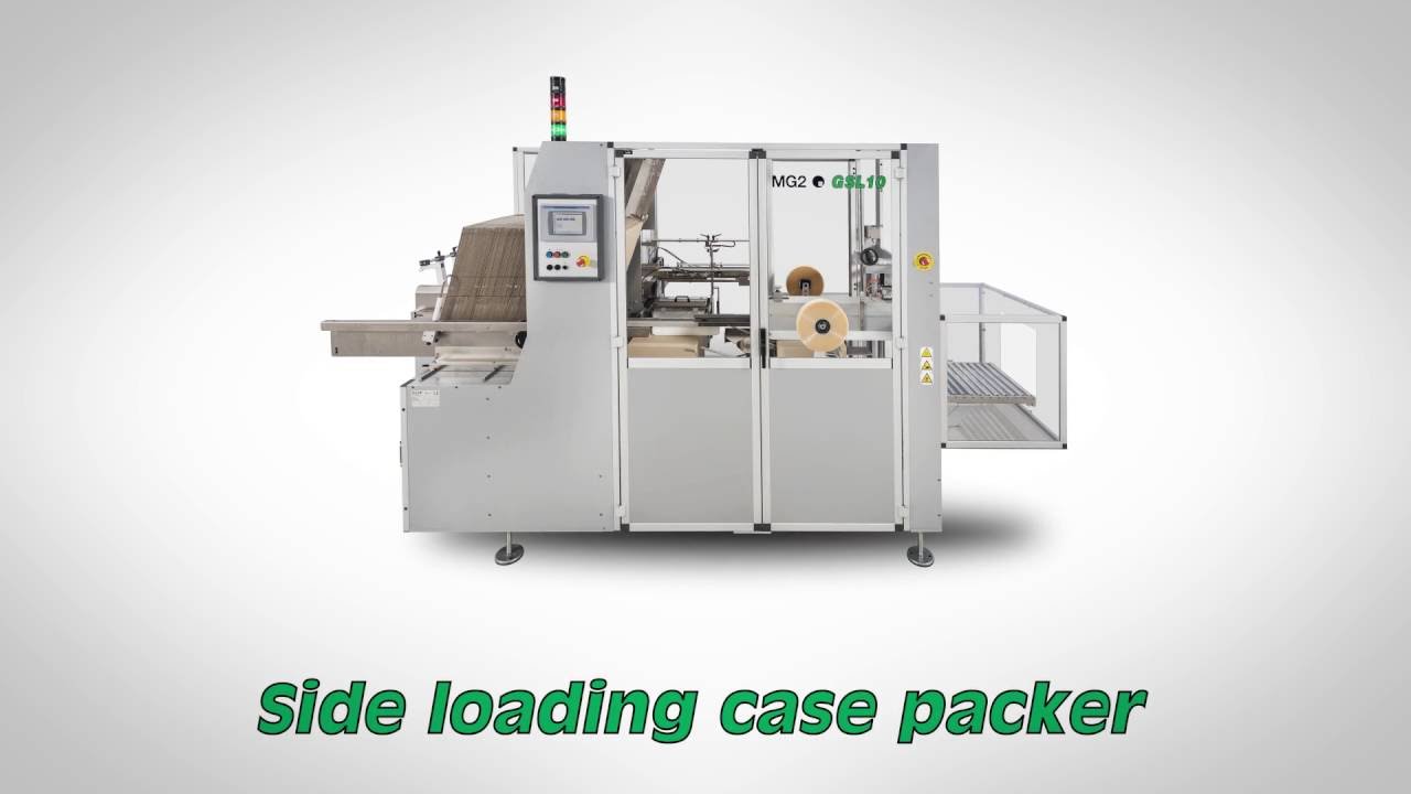 Side-Load Case-Packer GSL10
