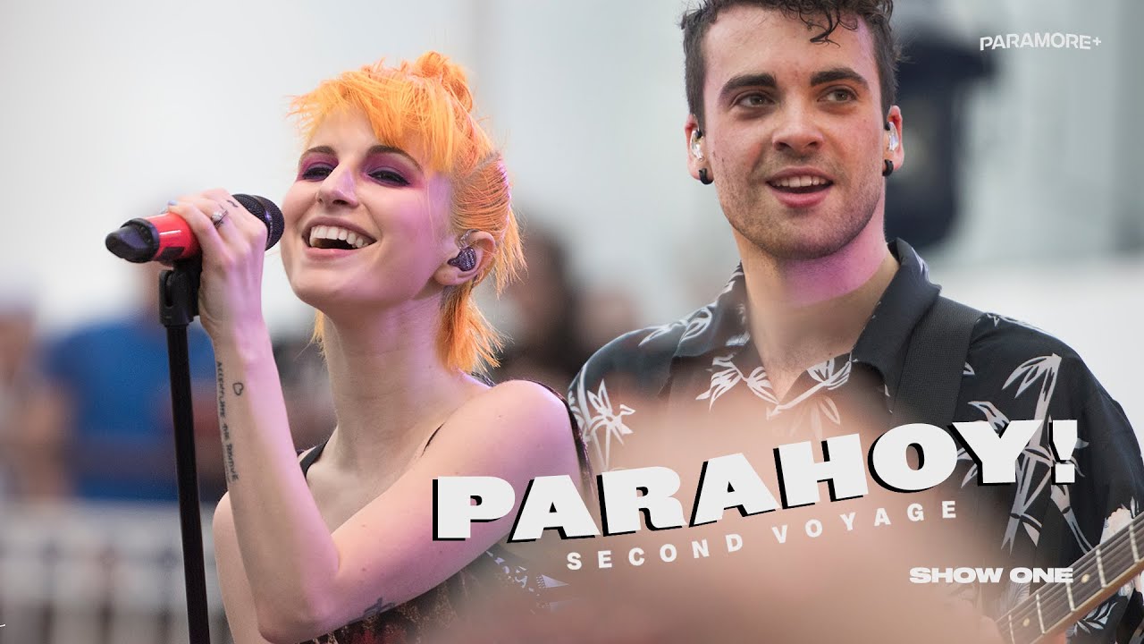 Paramore - PARAHOY! Second Voyage: Show One - (FULL SHOW | MULTICAM EDIT) (2016)