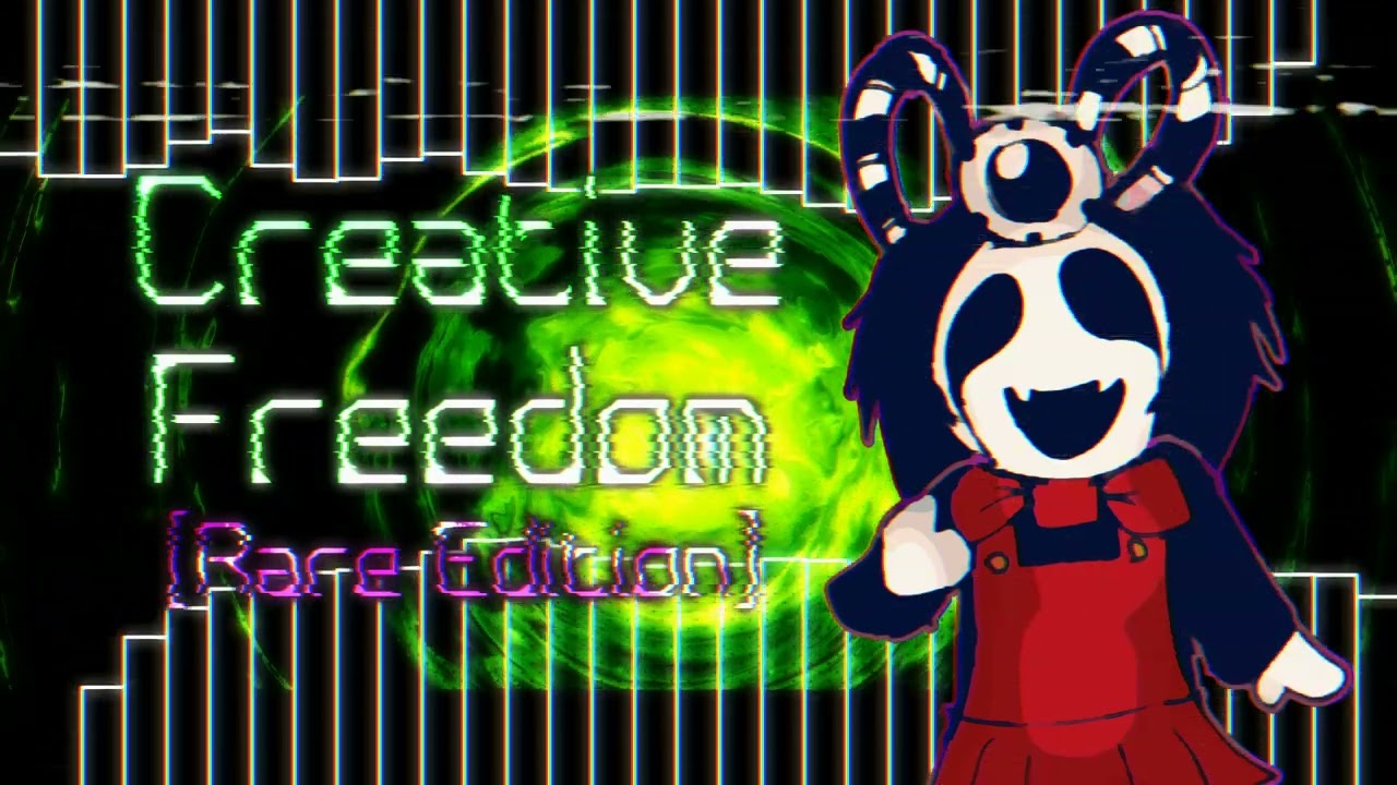 [Vision Crew's Deltarune] - CREATIVE FREEDOM [Rare Edition]