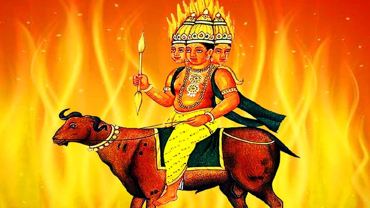 Agni Gayatri Mantra – Vedic Chants for Peace of Mind & To Keep Away Evil from One’s Life