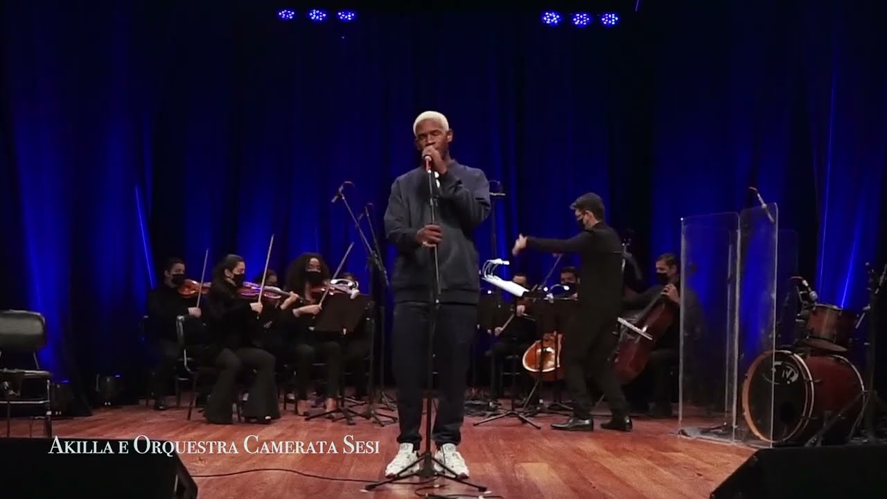 Akilla - Vida Falsa - Prod. Tio Galera (Ao Vivo)