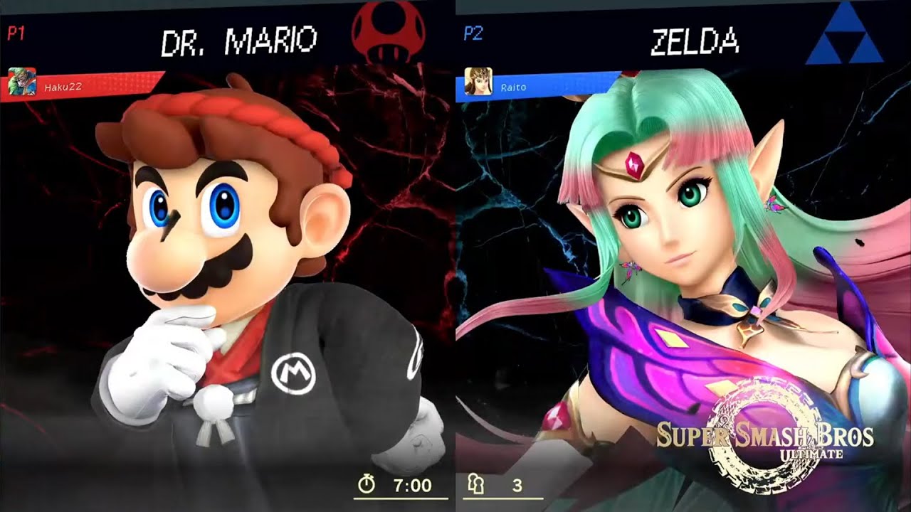 Trying to get Dr. Mario into Elite Smatches (AnnoMutationem Hell Mode in between matches) | SSBU