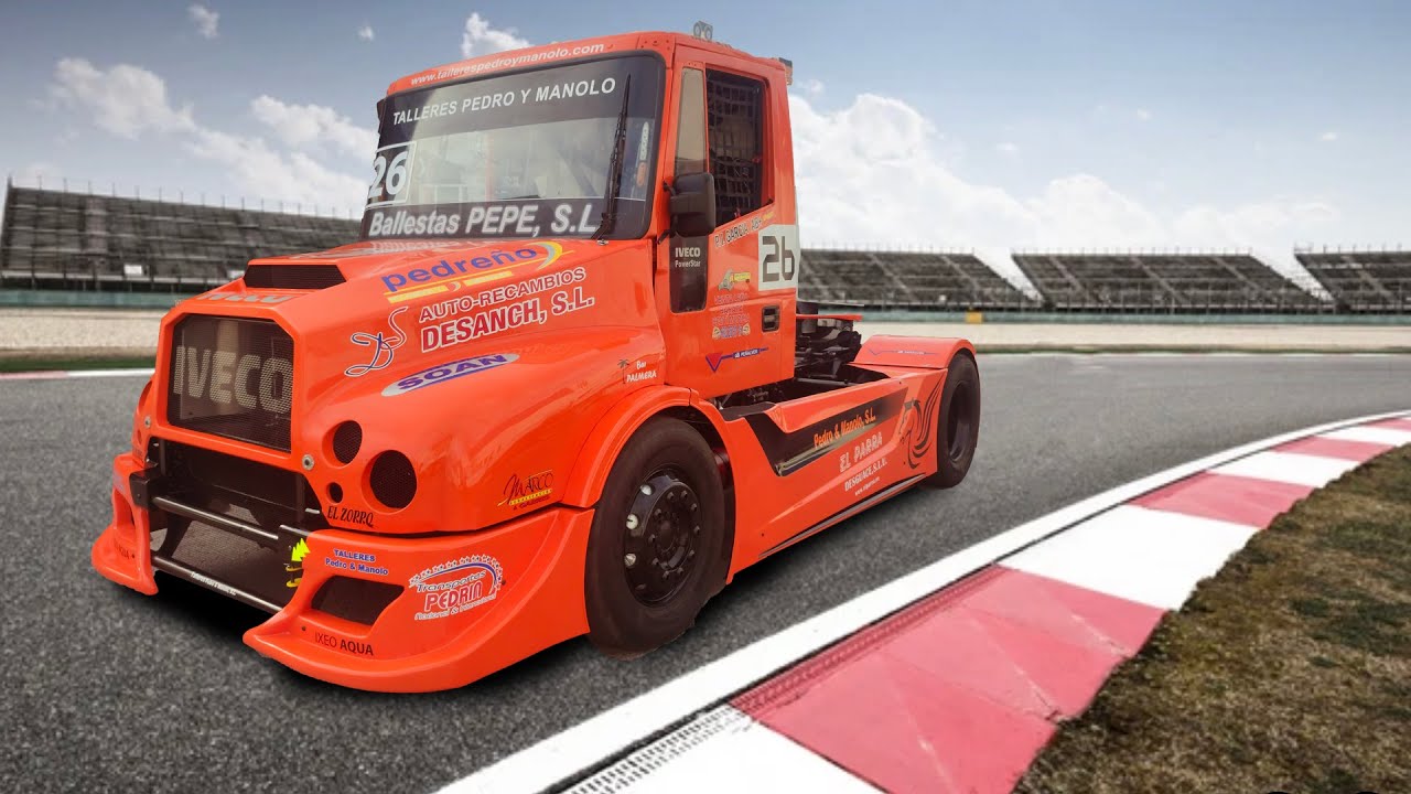 Previo Carreras de camiones Jarama CECC 2023 (Abril)