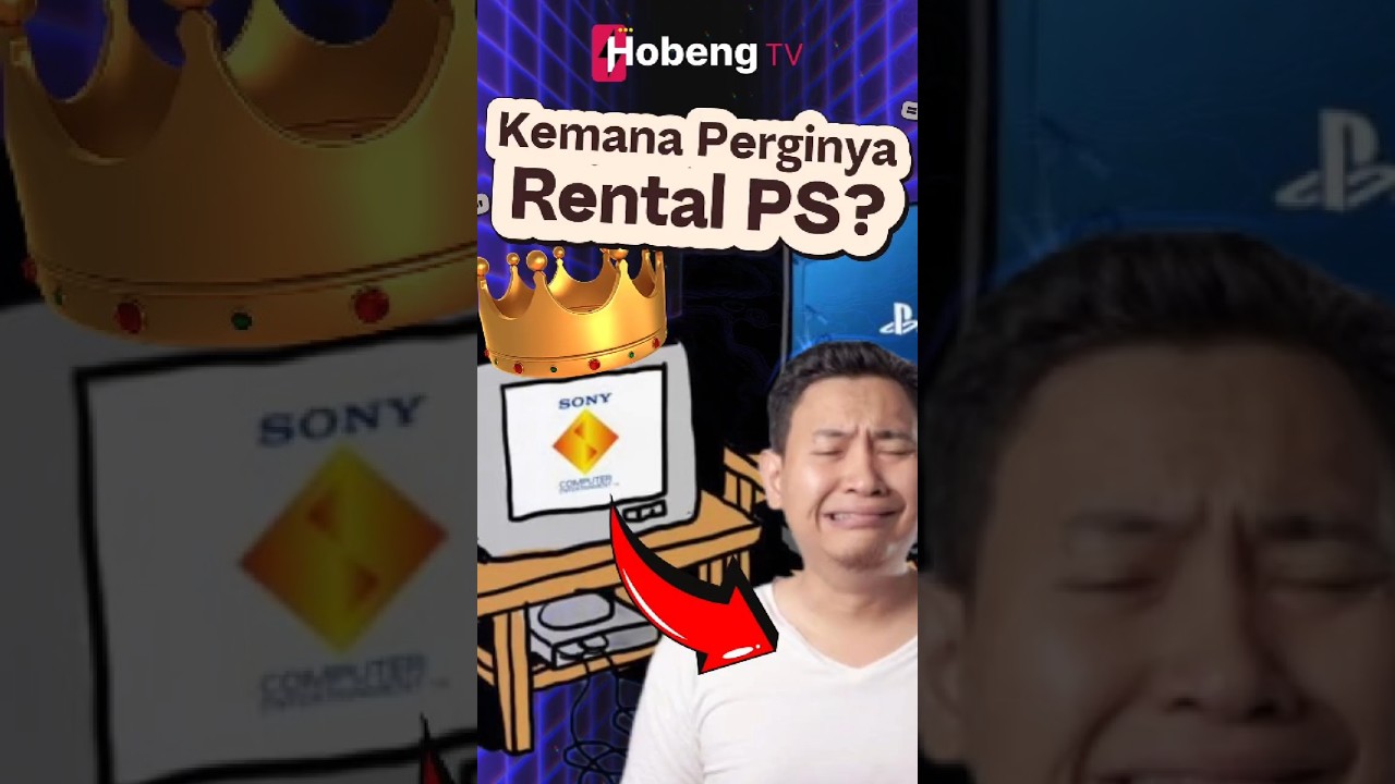Rental PS Dulu Ramai, Sekarang Menghilang?
