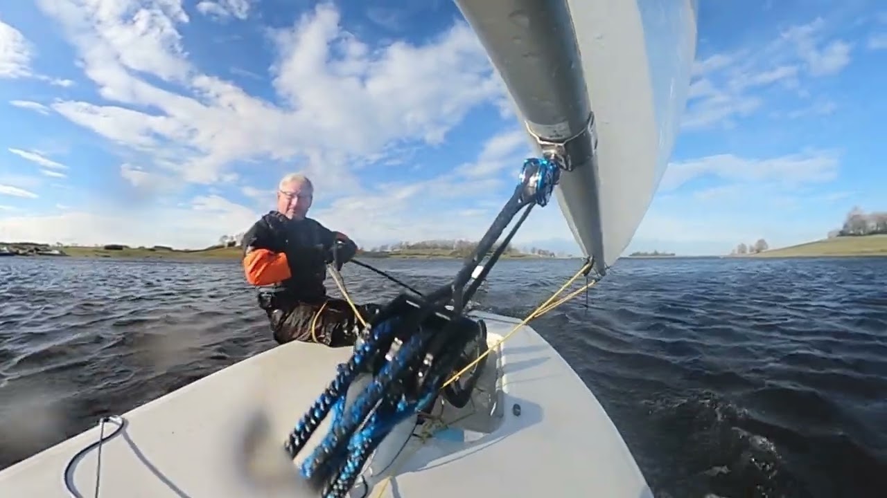 Harum-Scarum Sailing!
