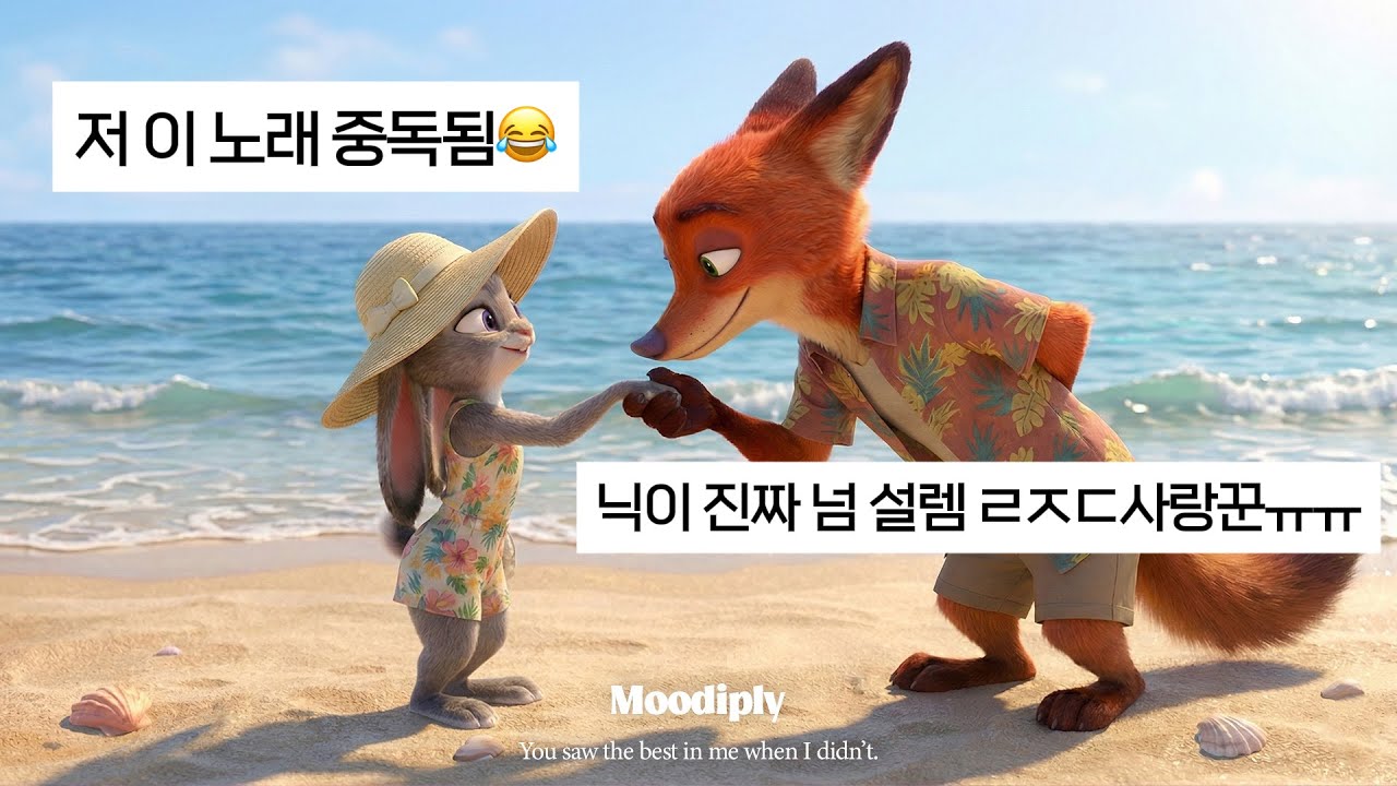 𝒑𝒍𝒂𝒚𝒍𝒊𝒔𝒕🦊당근, 그루브도 너와 함께🐰 Lofi Groove Jazzhop 주토피아 플레이리스트 | 카페, 사무실, 독서실