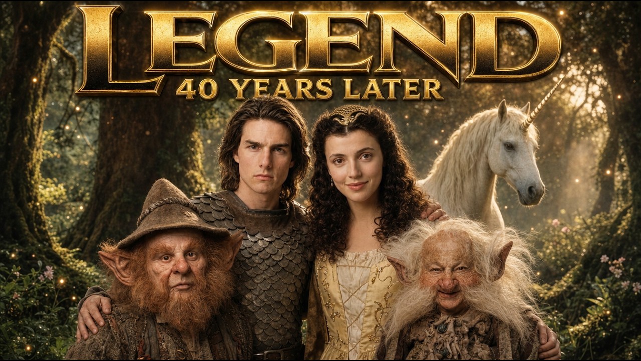 Legend (1985) Cast: Then and Now 2026 &mdash; 40 Years Later!