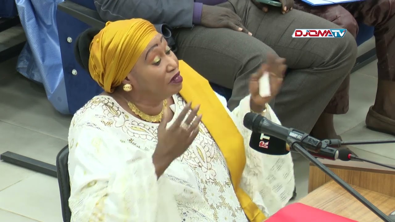 🔴Procès du 28 Septembre 2009: Fatou Siké Camara ex Directrice de l'hôpital Donka à la barre.