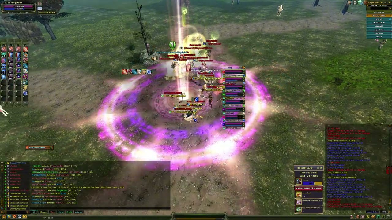 4DoguKhan -xTezgahlanbu(DOJA) REALKO 8WS8 MELEE #realko