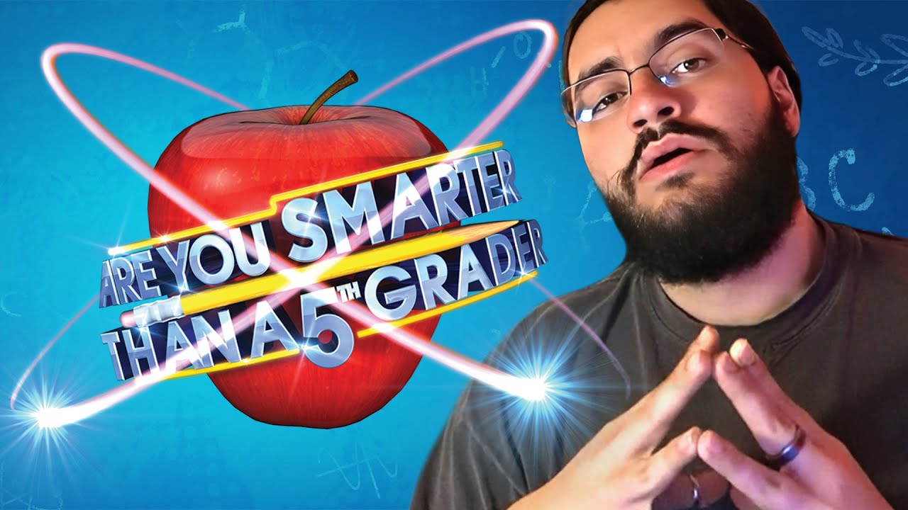THIS IS WHY I GOT A FULL RIDE TO COLLEGE | Are You Smarter Than A 5th Grader