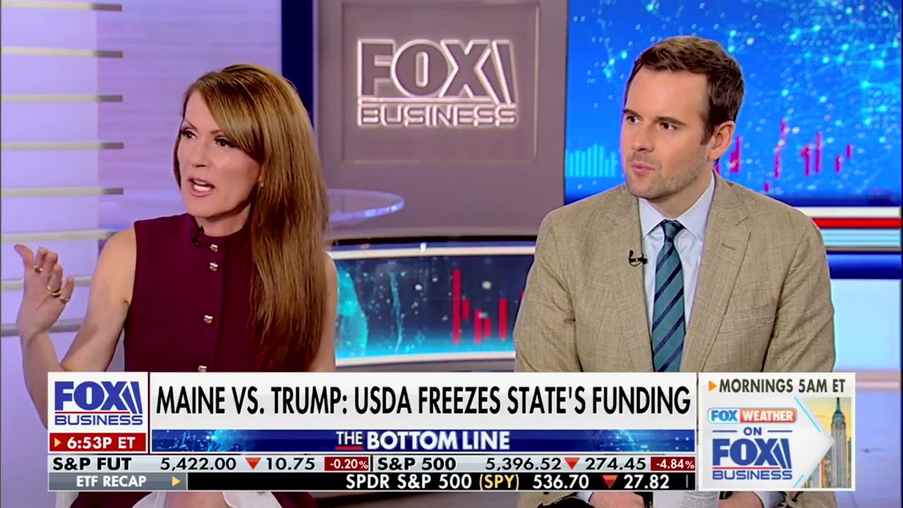 Tiffany Smiley on Fox Business | The Bottom Line | 4.3.2025