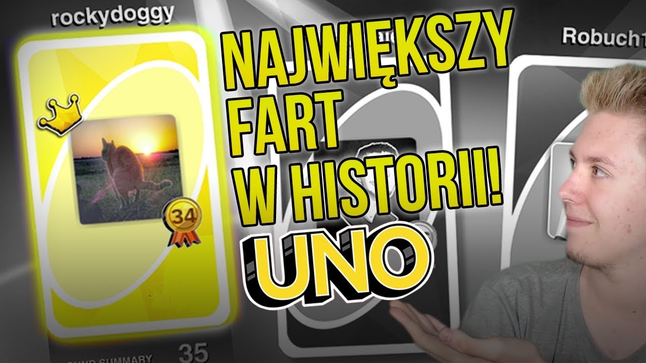 NAJWIĘKSZY FART EVER! &bull; UNO #17 (w/ Ekipa)