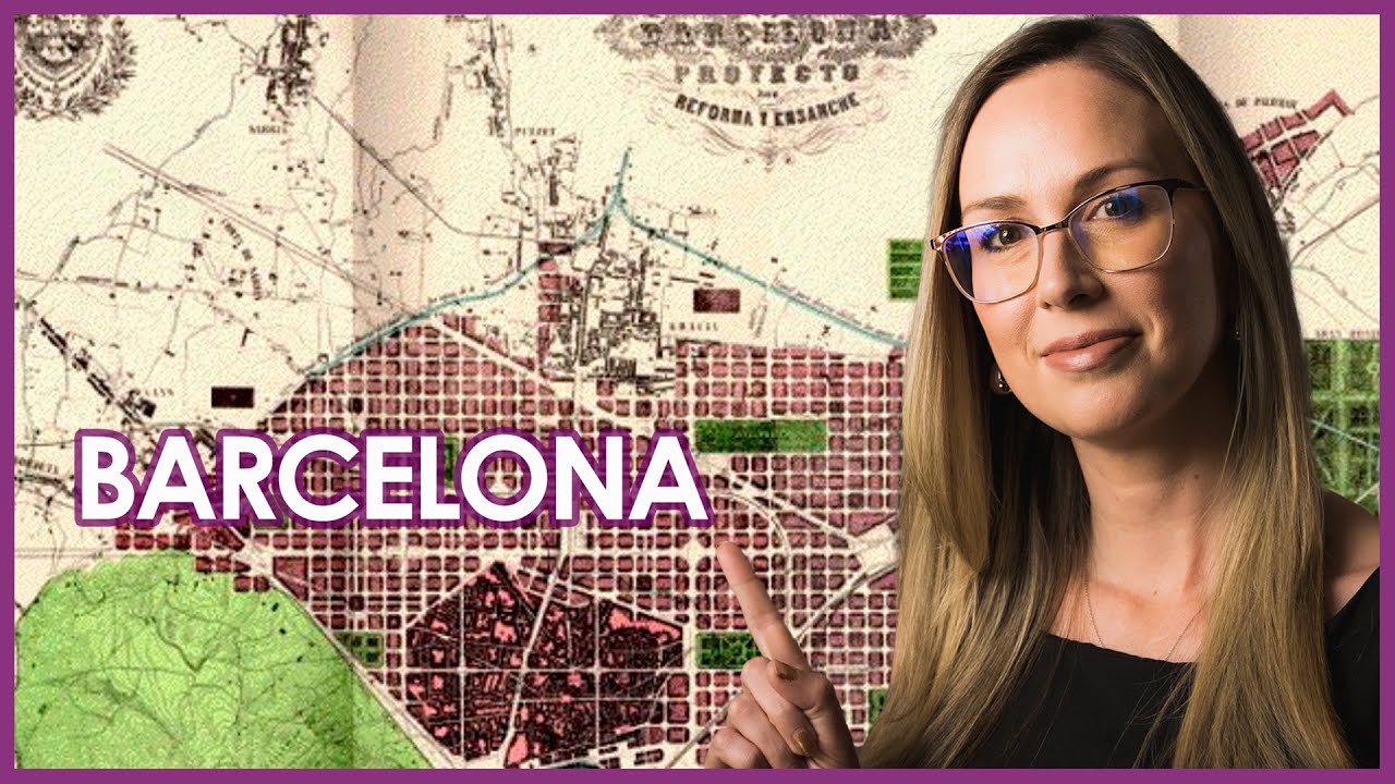 Urbanismo de Barcelona: Um Exemplo de Planejamento e Inovação