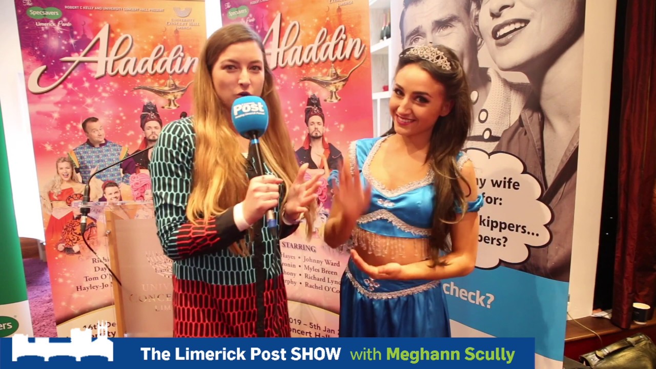 Limerick Post Show | at the launch of the University Concert Hall Panto