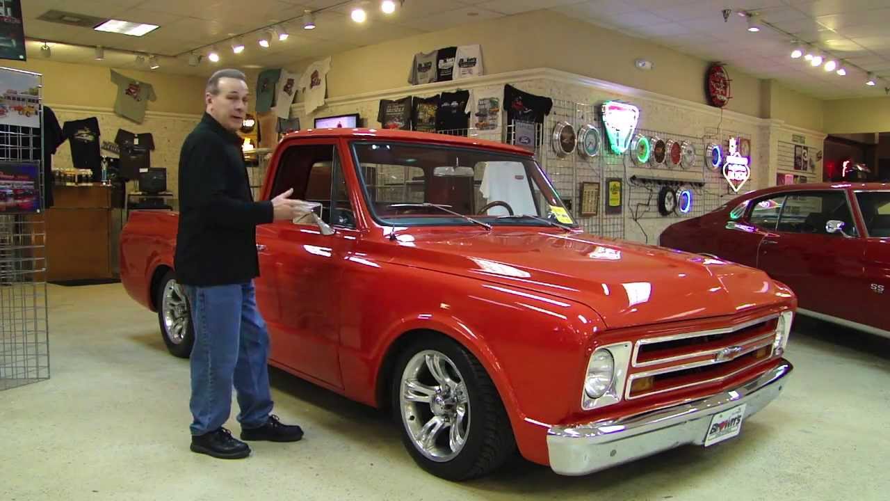 1967 Chevy C-10 Custom Show Truck For Sale!