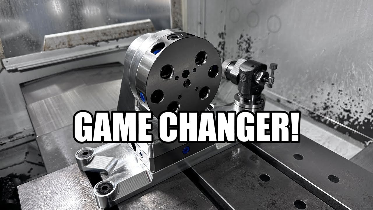 How I Fixed My CNC Setup Problems! LPS Trunnion Table System