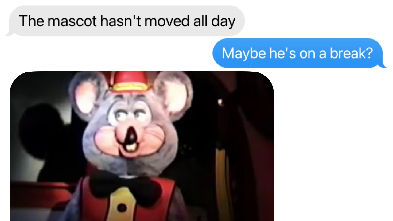 The Real Chuck E Cheese Is EVIL