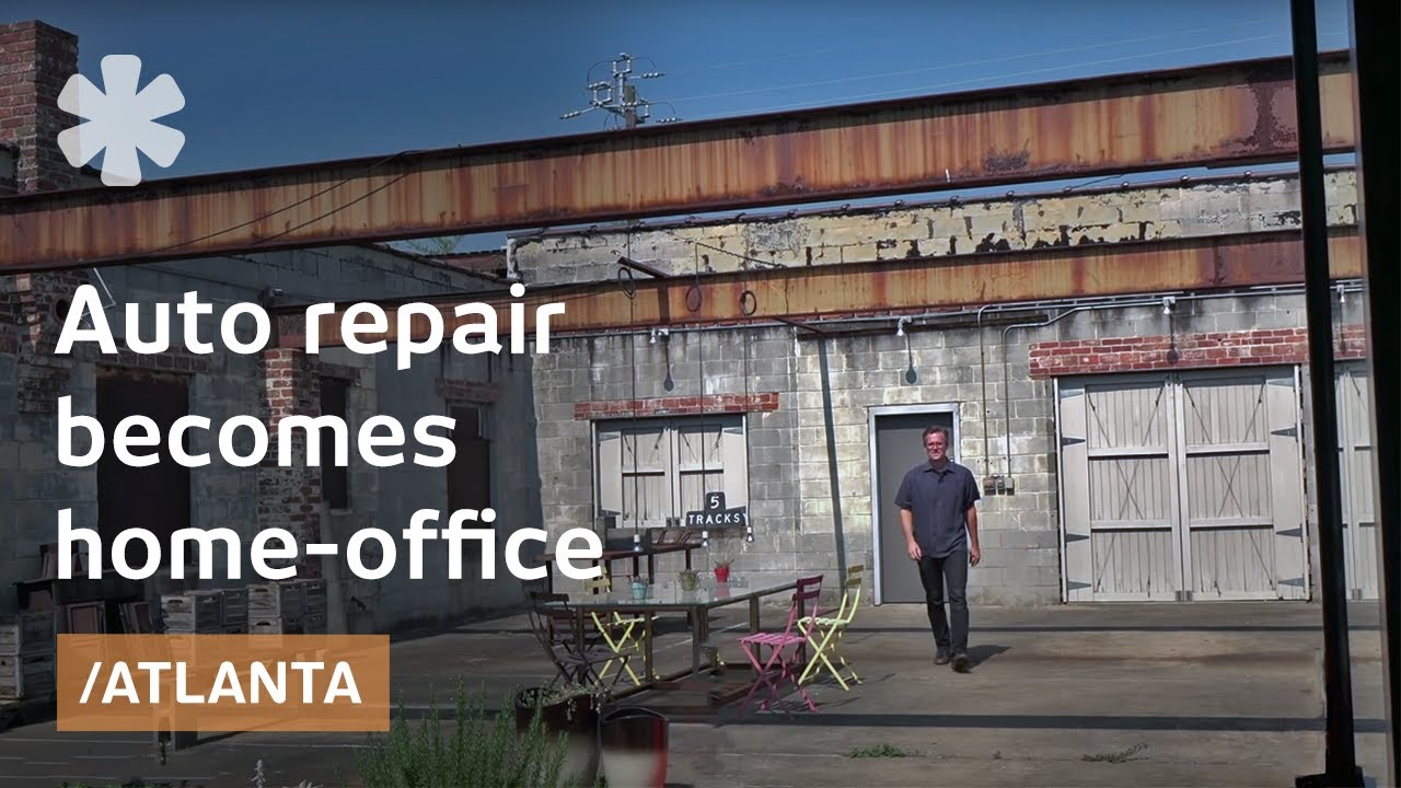 Function after form: from old auto repair to live/work space