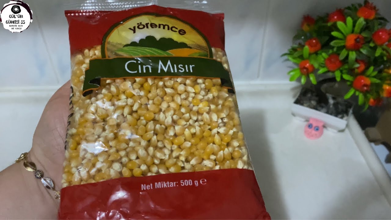 Patlatmalık Cin Mısır Kaynatılır Mı?Bardak Mısır Gibi Haşlanır Mı Sorunuzun Cevabı Buyrun.Nefis Oldu