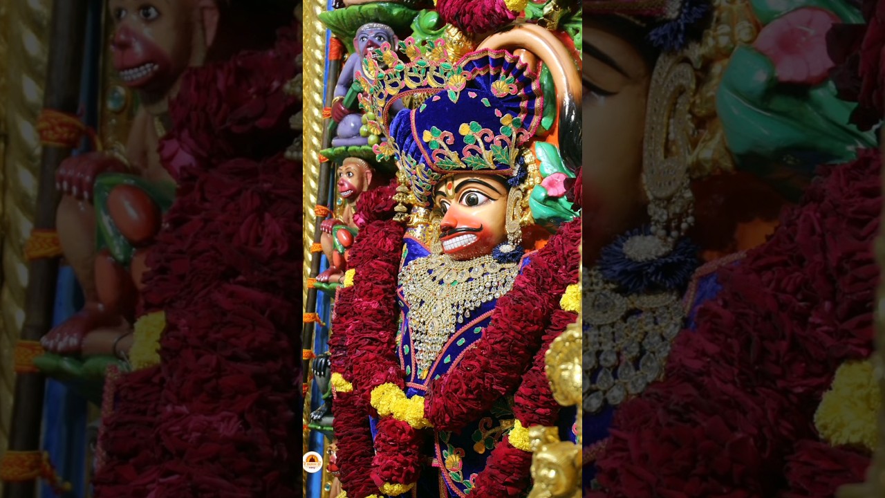 🔴Live : Shree Kashtabhanjandev Hanuman Mandir Salangpur Live Darshan #salangpur #hanuman #live