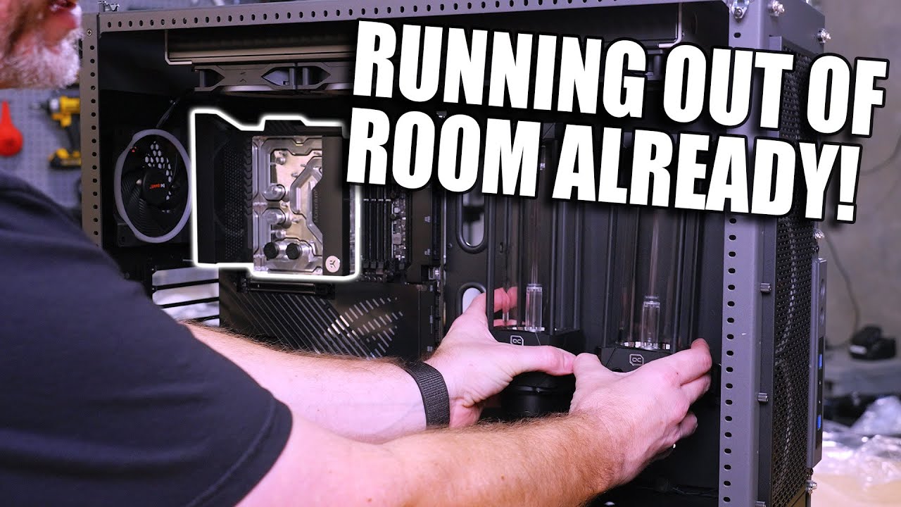 Skunkworks Revival - Part 2 - So THIS is what you get for $800 waterblock...