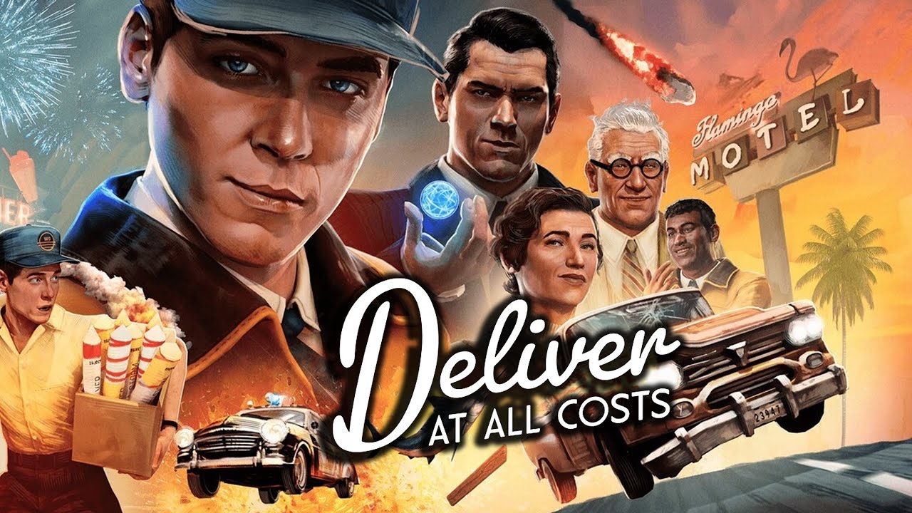 DELIVER AT ALL COSTS - Gameplay Demo | Open World Game like CLASSIC GTA