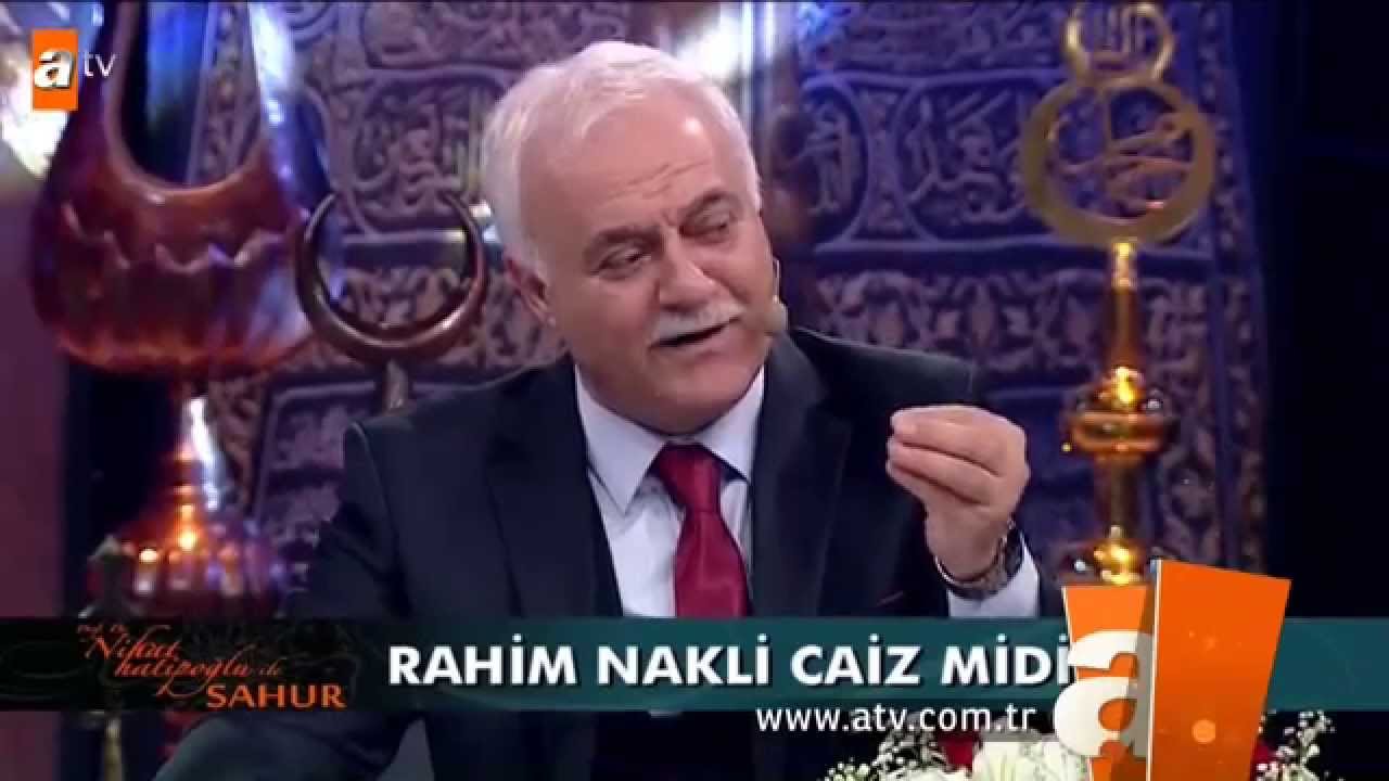 Taşıyıcı annelik helal midir? - atv