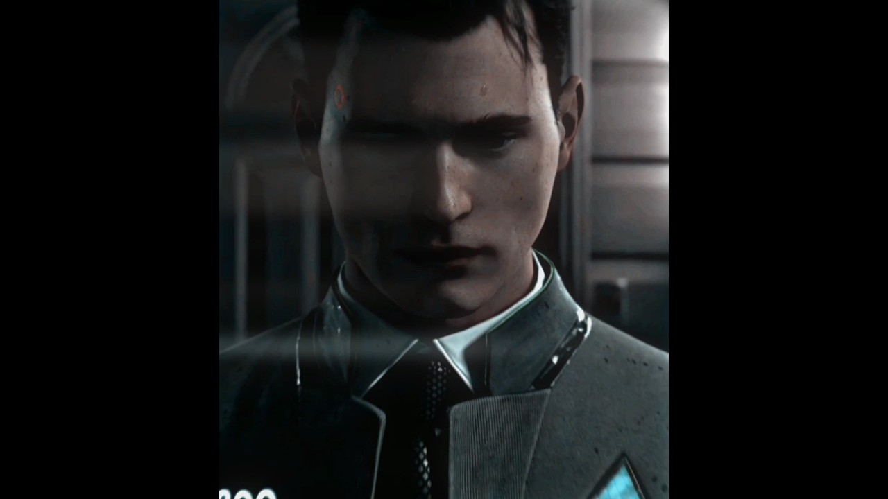 "It wasn't really me" - Connor Edit | Her Eyes | Detroit Become Human | 